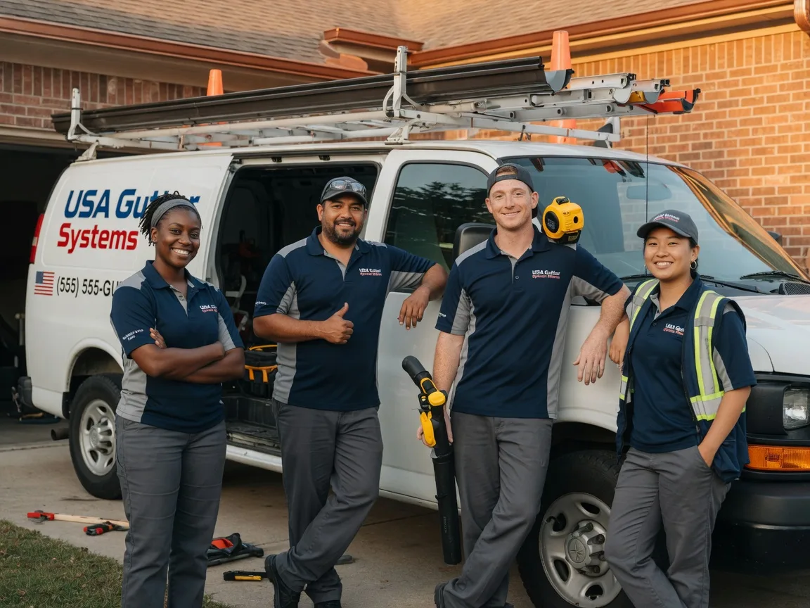 Gutter Installation company in Frederic, WI