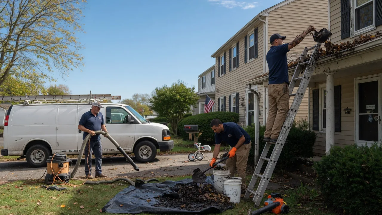 Gutter Installation in Frederic, WI near me